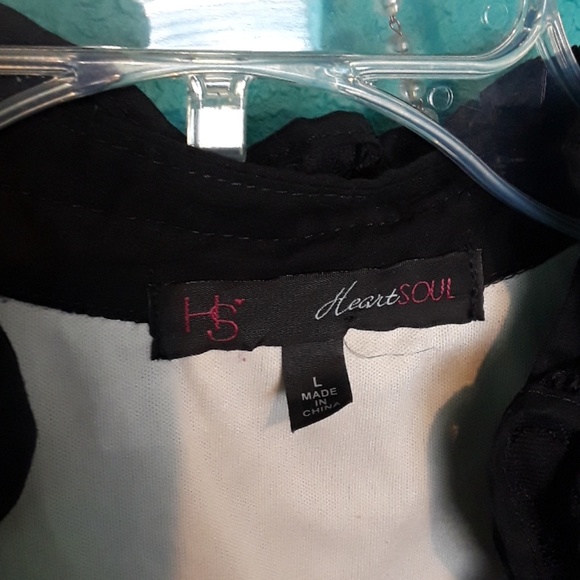 Black lace dress - Picture 2 of 3